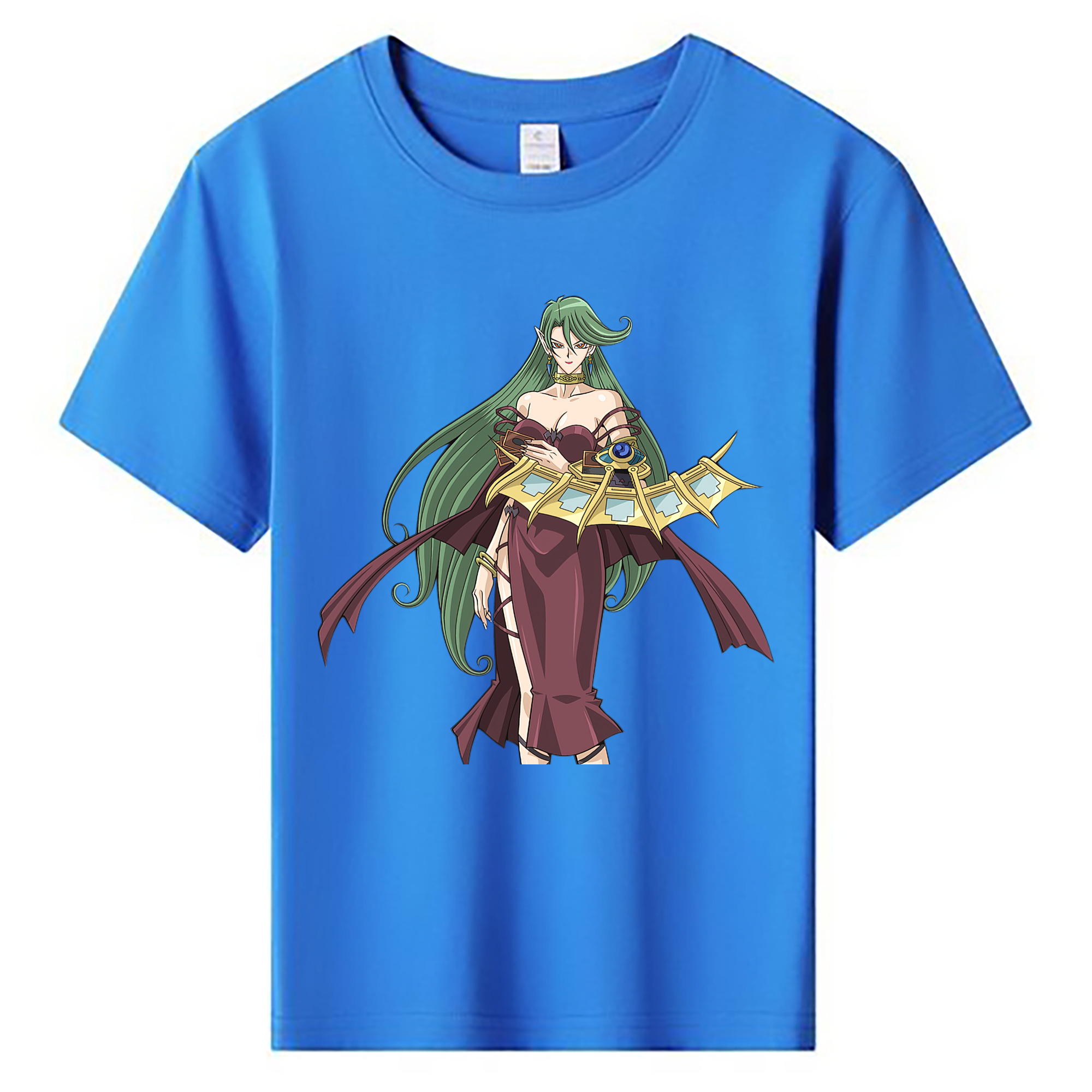 （画像用） 遊☆戯☆王 Yu-Gi-Oh! 綿100％キッズTシャツ（フロントプリント）